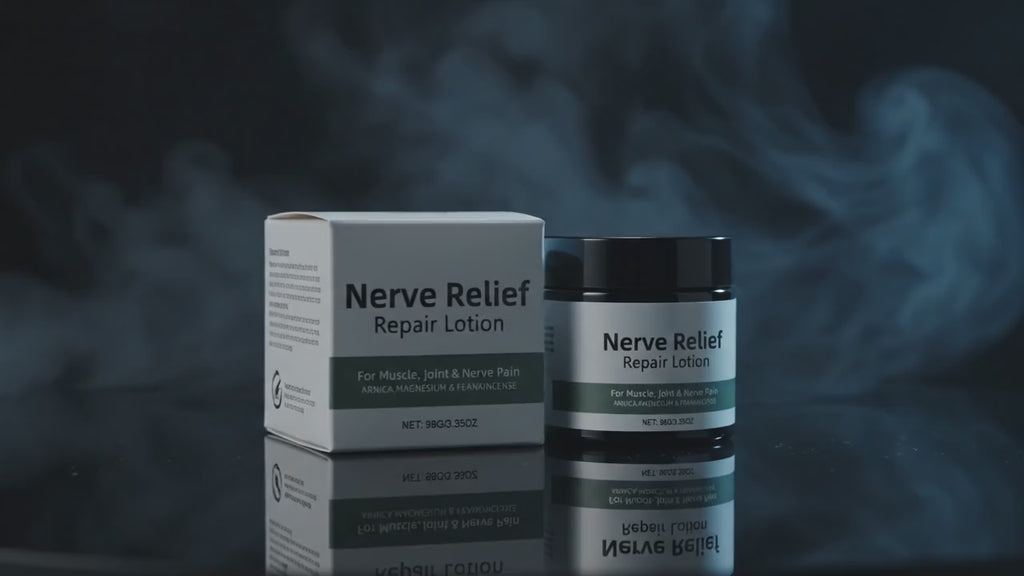 Nerv- och ledlinderande reparationslotion – Välgörande salva med magnesium och ringblomma