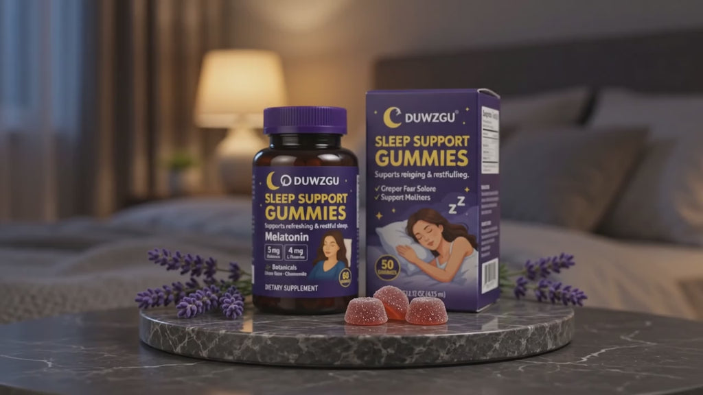 Gommes de sommeil à la mélatonine