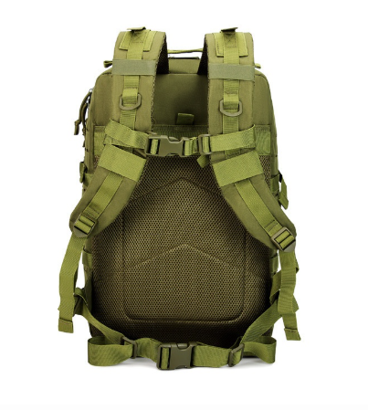 Taktisk 45L Outdoor Rygsæk - Ergonomisk, Rivningsfast & Vandtæt