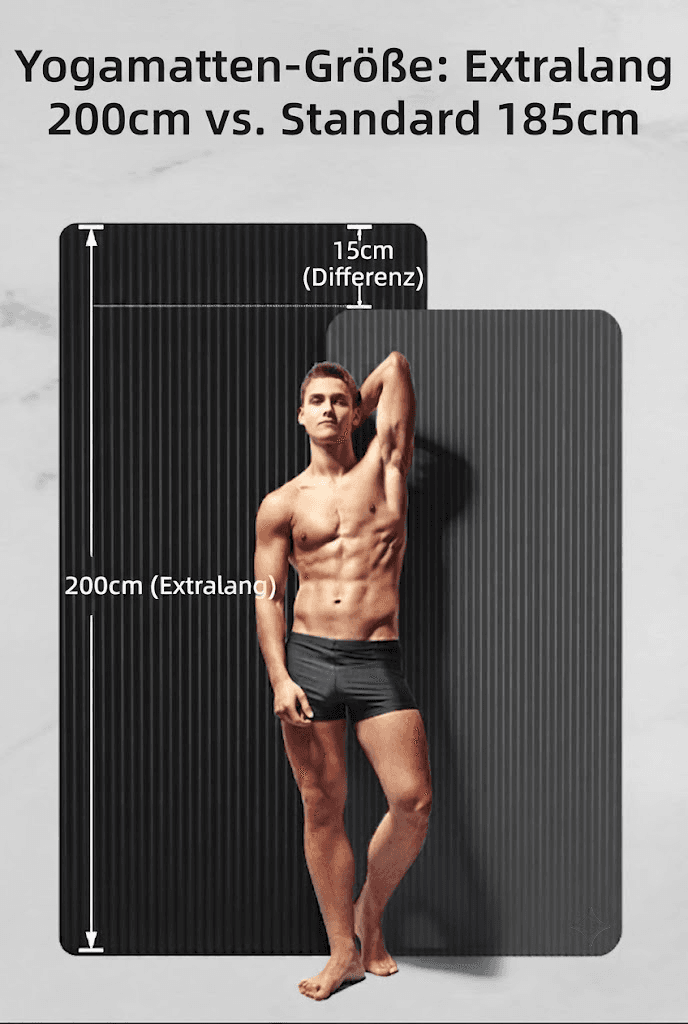 PeakDrive Pro Yogamatte.