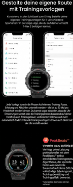Amazfit T-Rex 2 Smartwatch mit Dual-Band, Routenimport und 150 Sportmodi