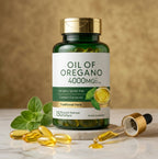 Cápsulas de óleo de orégão selvagem (150 Softgels): Proteção vegetal em dose elevada
